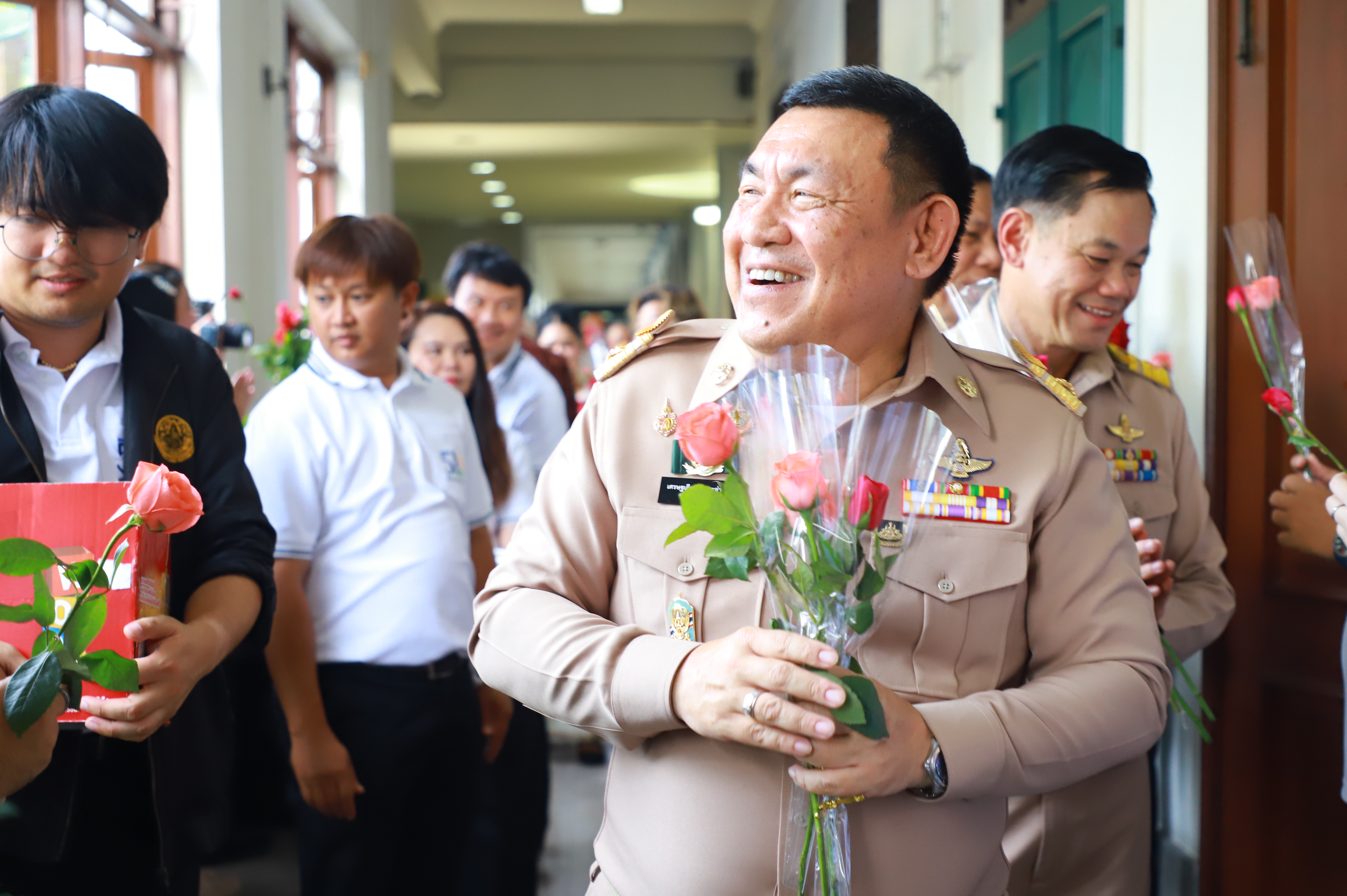 title - ส.ป.ก. แสดงมุทิตาจิต “เกษียณอย่างภาคภูมิ สานต่อความผูกพัน” เชิดชูเกียรติผู้เกษียณ ประจำปี 2569